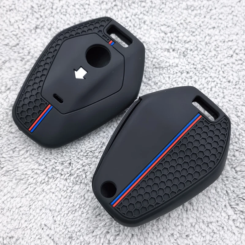 Silicone Motorcycle Key Case Cover Fob for BMW R1300GS R12 R1300 R1300R R1300RS R1300RT R 1300 GS RS RT 1300GS ADV Adventure