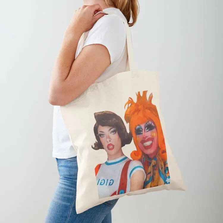 

crystal methyd and gigi goode Tote Bag Canvas bag men's bags cloth bags custom
