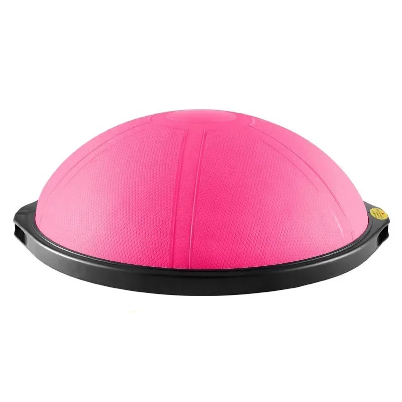 

PVC yoga balance ball fitness ball fitness equipment 64 cm professional Pilates ball yoga half ball fitness balance training