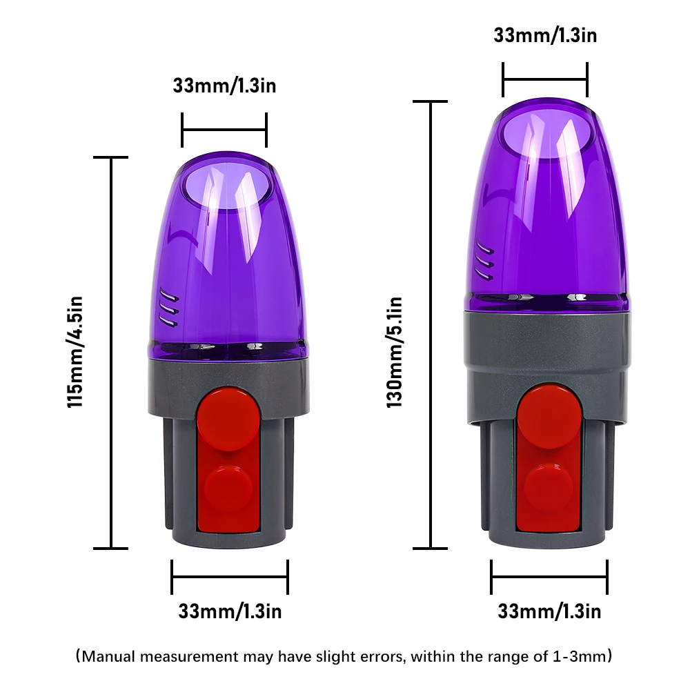 Адаптер вакуумной всасывающей головки для Dyson V8 V10 V11 V15/V10slim V12slim, домашний компрессионный мешок для хранения, насадка-насос