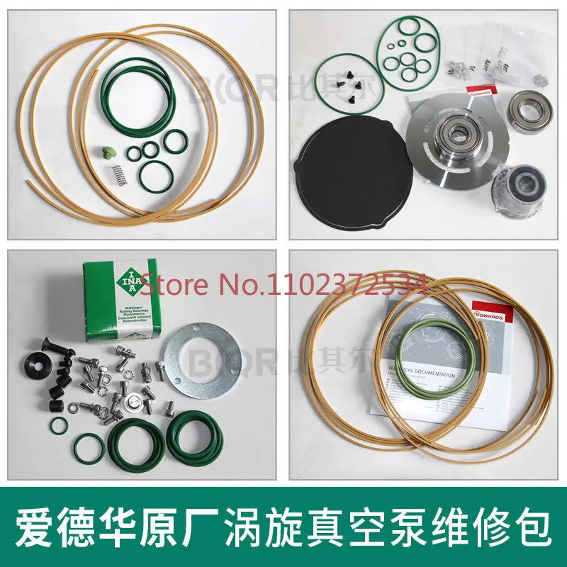 Edwards nXDS10i Sealing Strip XDS35i/5/10C Vacuum Pump Repair Kit Bearing Kit