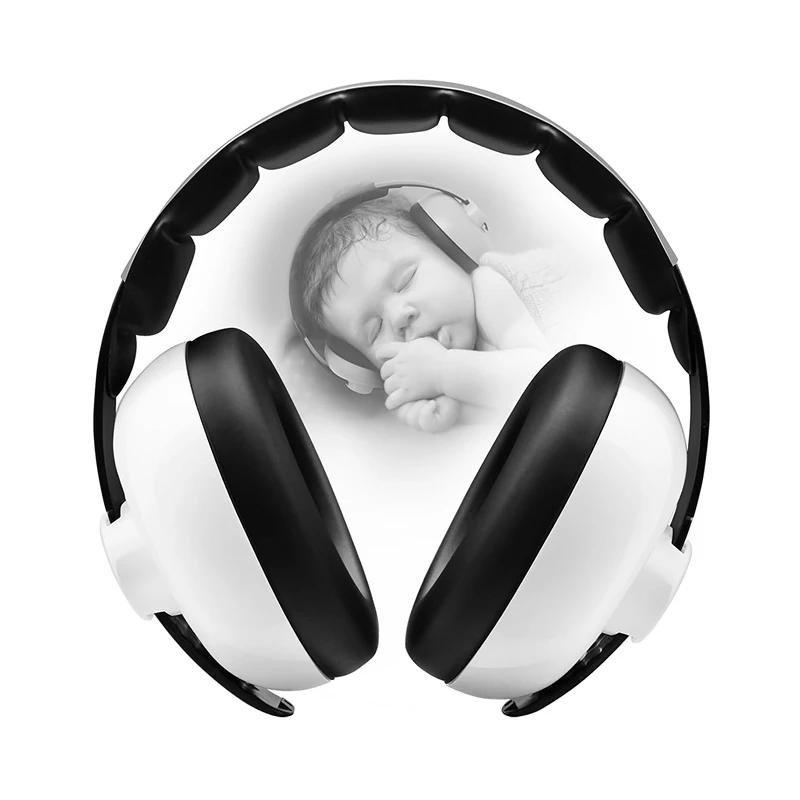 

Baby noise-canceling earshield headphones | ABS, Comfortable Headband, Active Noise Reduction Up To 23 Decibels, Easy To Carry