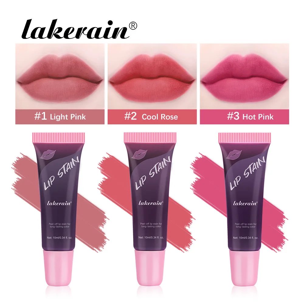 Peel Off Liquid Lip Gloss Matte Velvet Non-stick Cup Lipstick Long Lasting Tattoo Dyed Lip Tint Tear Pull Lip Mask Cosmetic New