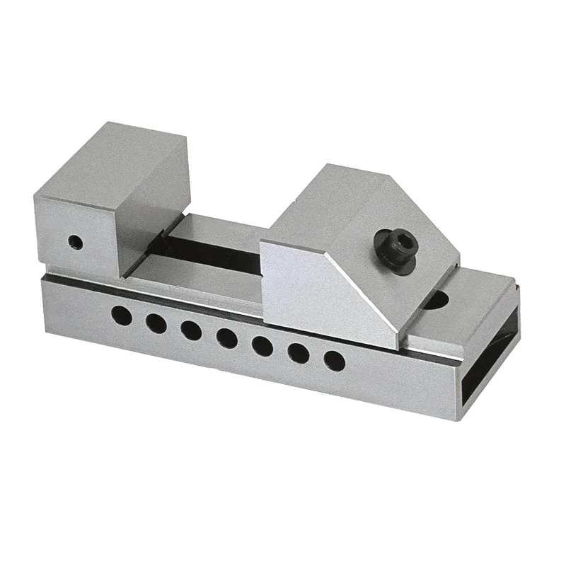 CNC Economical Custom Design Gt Modular Precision Vise for Machine Milling Blocks Grinding Tool CNC Machine 7075 Aluminum