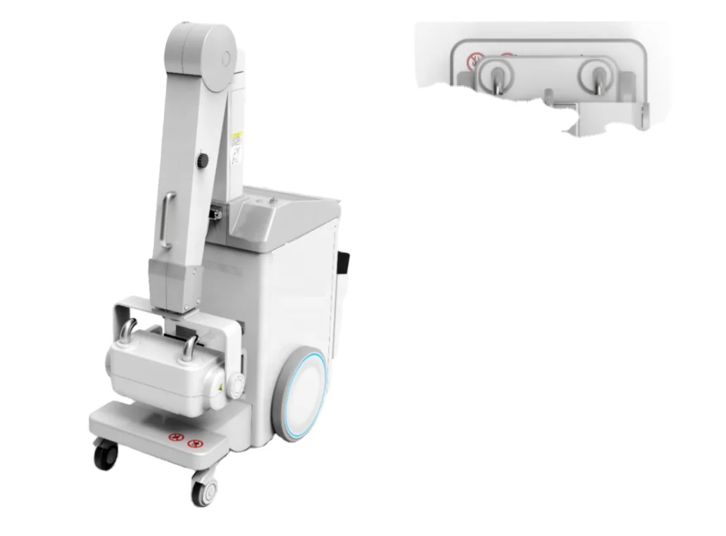 Latest Design Mobile Radiography High Frequency Medical X Ray Imaging X-Ray Medical Jiangsu Medical-X-Ray-Machine Price