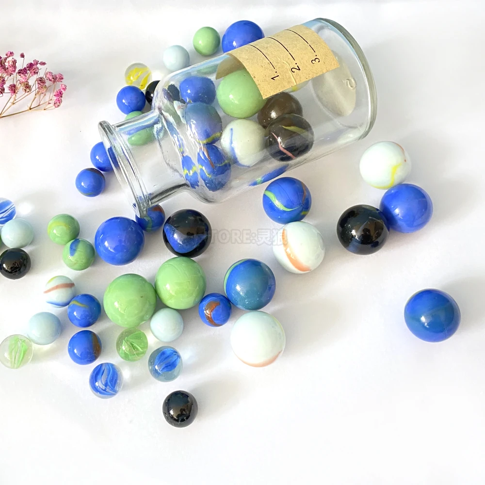 G3 Chinese Murano Glass Marbles Balls for Children, Balls for Crafts, Garden Decorative Spheres