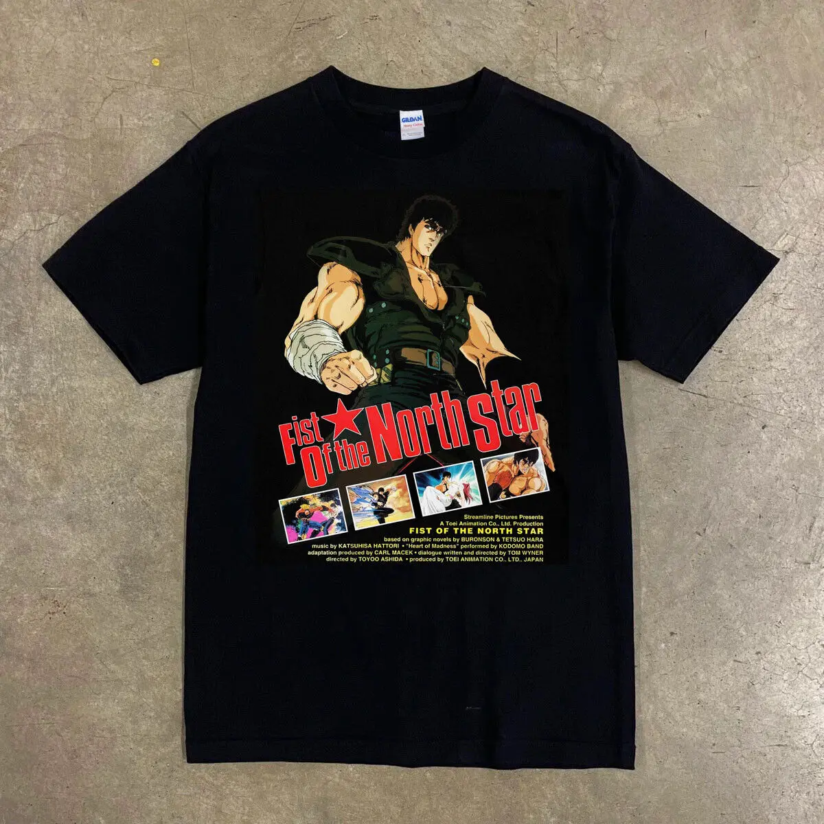 

Fist Of The North Star Halloween T Shirt