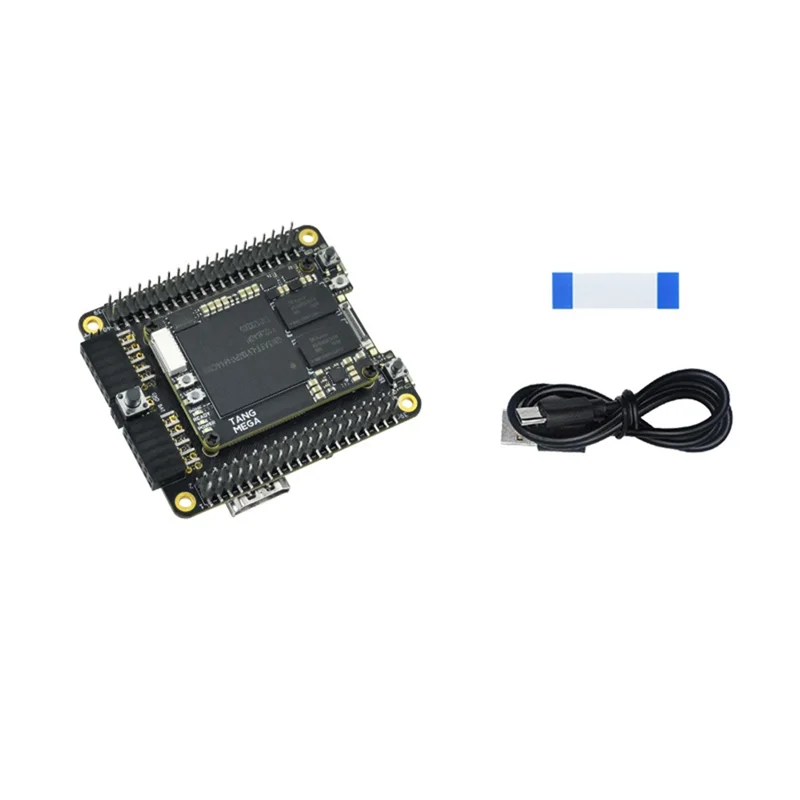 ABSQ-For Sipeed Tang Console 138K FPGA High-Perf Compact Retro Game Console For Raspberrypi 5 Pcie HAT