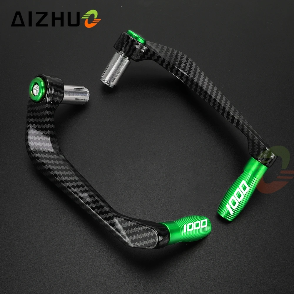 Motorcycle For Kawasaki Z1000 Ninja 1000SX ZX-10R ZX-10RR Versys Vulcan 1000 Handlebar Grip Guard Brake Clutch Lever Protector