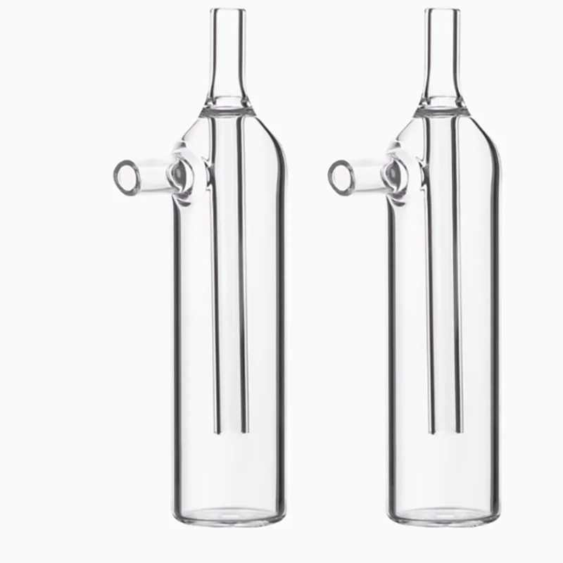Buffer bottle formaldehyde sampling bottle N-2 water filter bottle scent bottle glass safety bottle