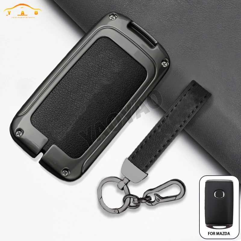 

Remote Protection Cover Accessories For Mazda 3 Alexa CX30 CX-30 CX-5 CX5 CX3 CX-3 CX8 CX-8 CX9 CX-9 Keychain Accessories