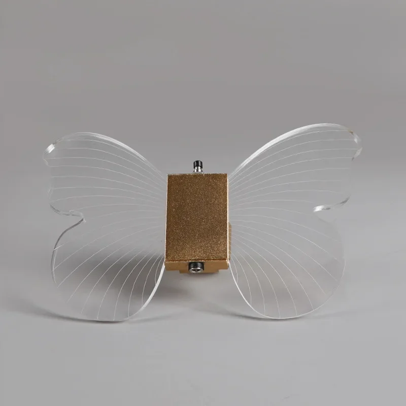 

LED luminous butterfly champagne popping stick angel wings decoration foreign wine nightclub atmosphere wine prop light luminous