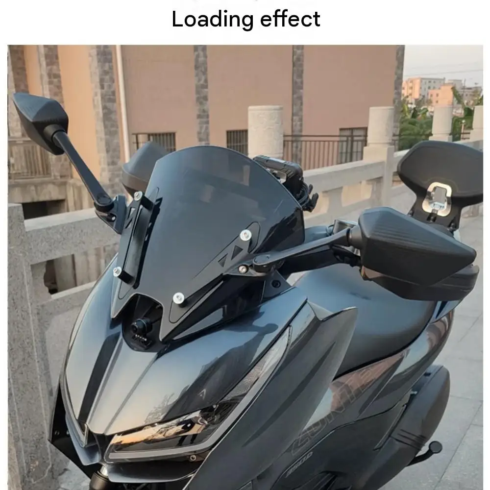 Folding Front-Relocation Mirror Bracket Accessories for ZONTES 350D, 350M, and 310M Scooters