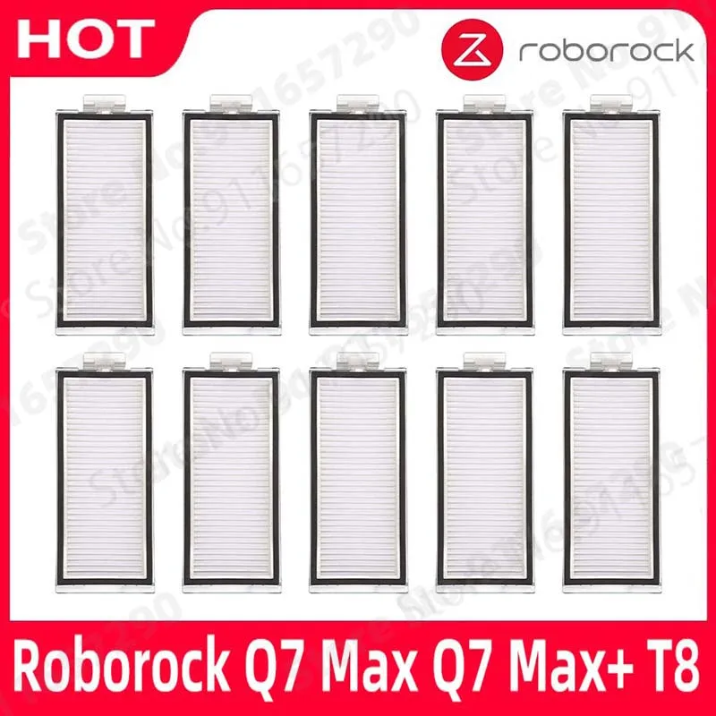 Roborock Q7 Max+ T8 Washable Filter Hepa Robot Vacuum Cleaner Replacement Spare Accessories