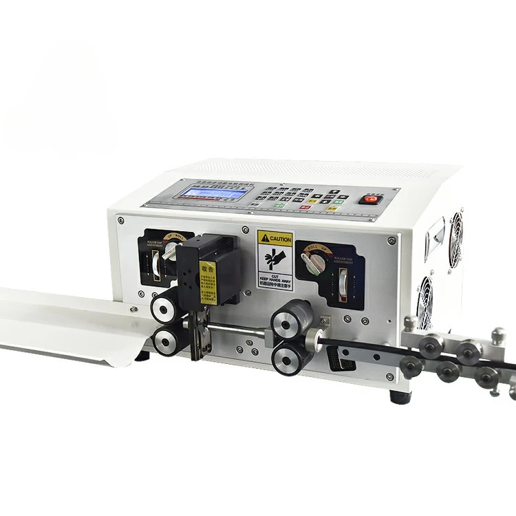 

JL-800-10 fully automatic wire cutting and stripping machine electric wire cutting machine