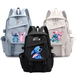 Disney Lilo plecak z motywem Stitch studentka nastolatka torby na książki kobiety plecak Kawaii plecak podróżny dla chłopca dziewczynka szkoła Mochila Escolar