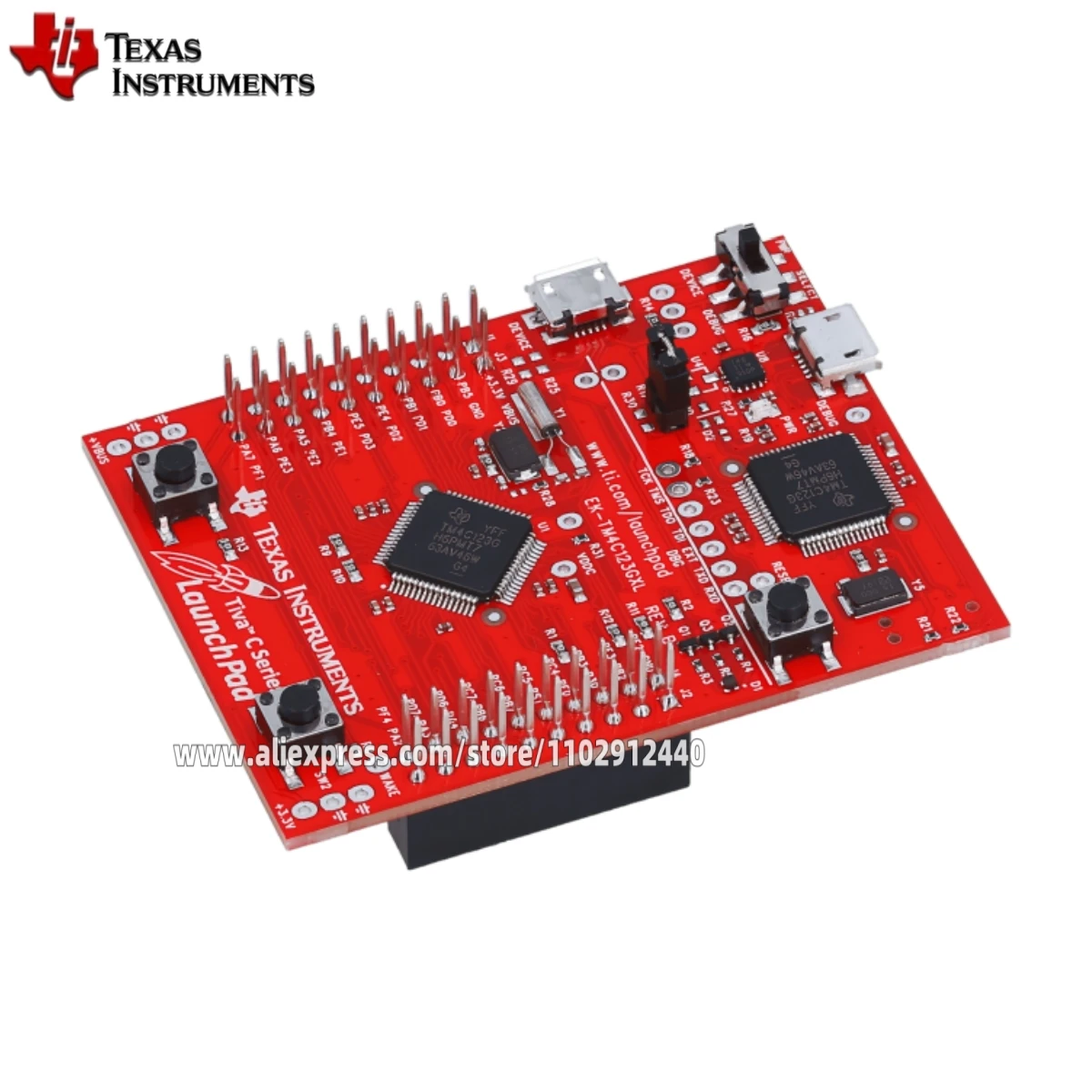 1PCS/LOT EK-TM4C123GXL Development board ARM® Cortex®-M4F Based MCU TM4C123G LaunchPad™ Evaluation Kit New Original Spot Stock