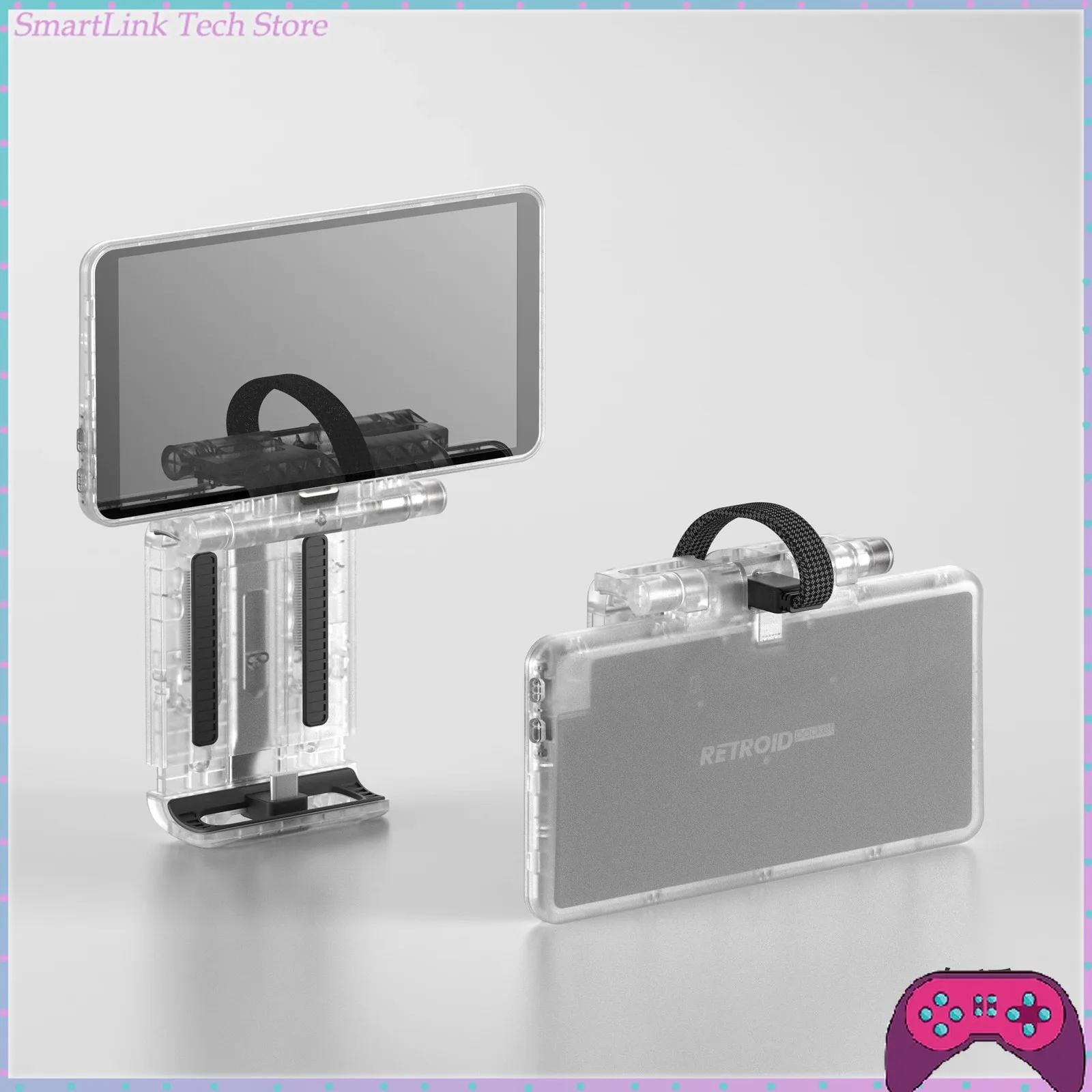 RETROID DUAL Extended Screen Split OLED 5.5-inch 1080p Touch HD Foldable Expansion Screen Gifts