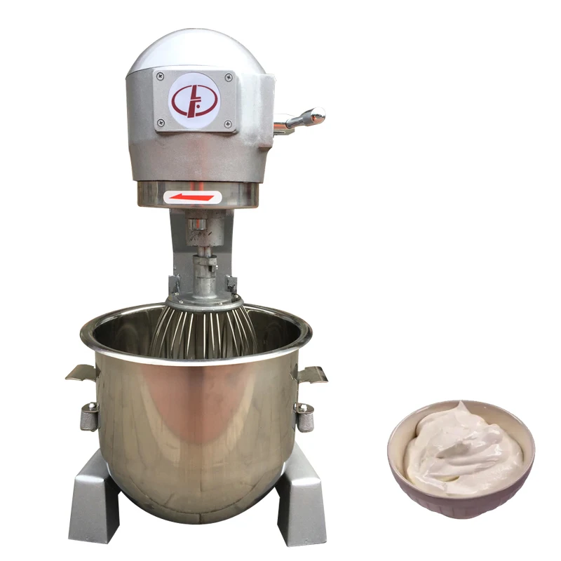 

Dough Mixer Egg Beater Commercial Noodle Machine Multi-function Dough Kneader Flour Filling Cream Fresh Milk Machine