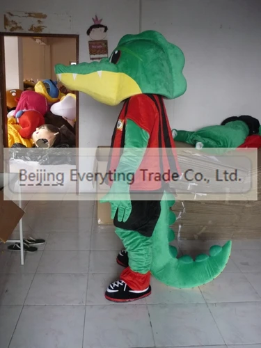 Nuovo adulto vendita calda schiuma carino Dinasaur drago cartone animato mascotte Costume peluche natale vestito operato Costume della mascotte di Halloween