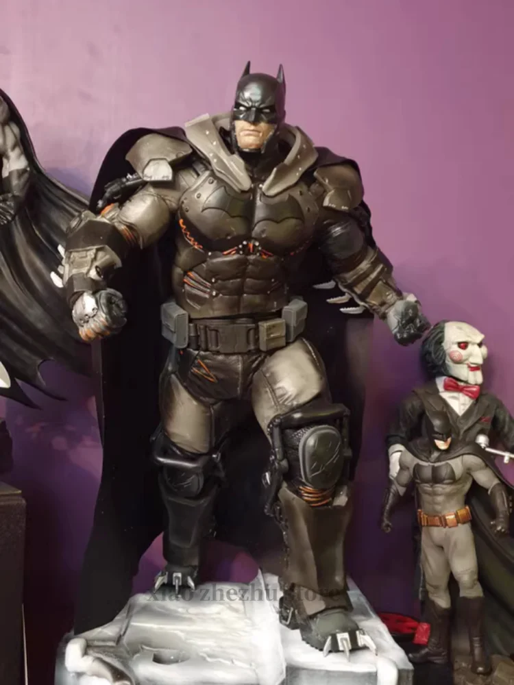 44cm Batman V Super Dawn Of Justice Anime Figure Ben Batman Action Figure blindato statua di Batman decorazione della stanza regalo di compleanno