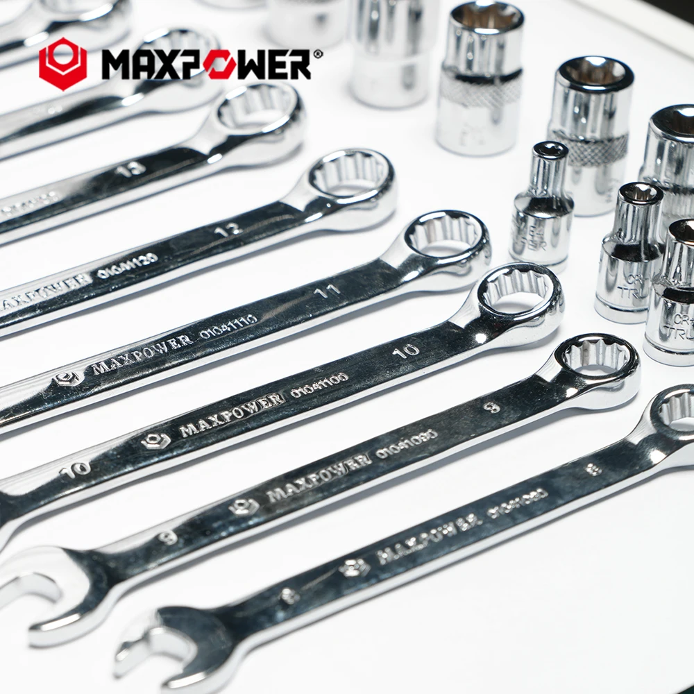Maxpower Workshop 150 Pieces C - огляд і ціна Tools Mechanical Workshop