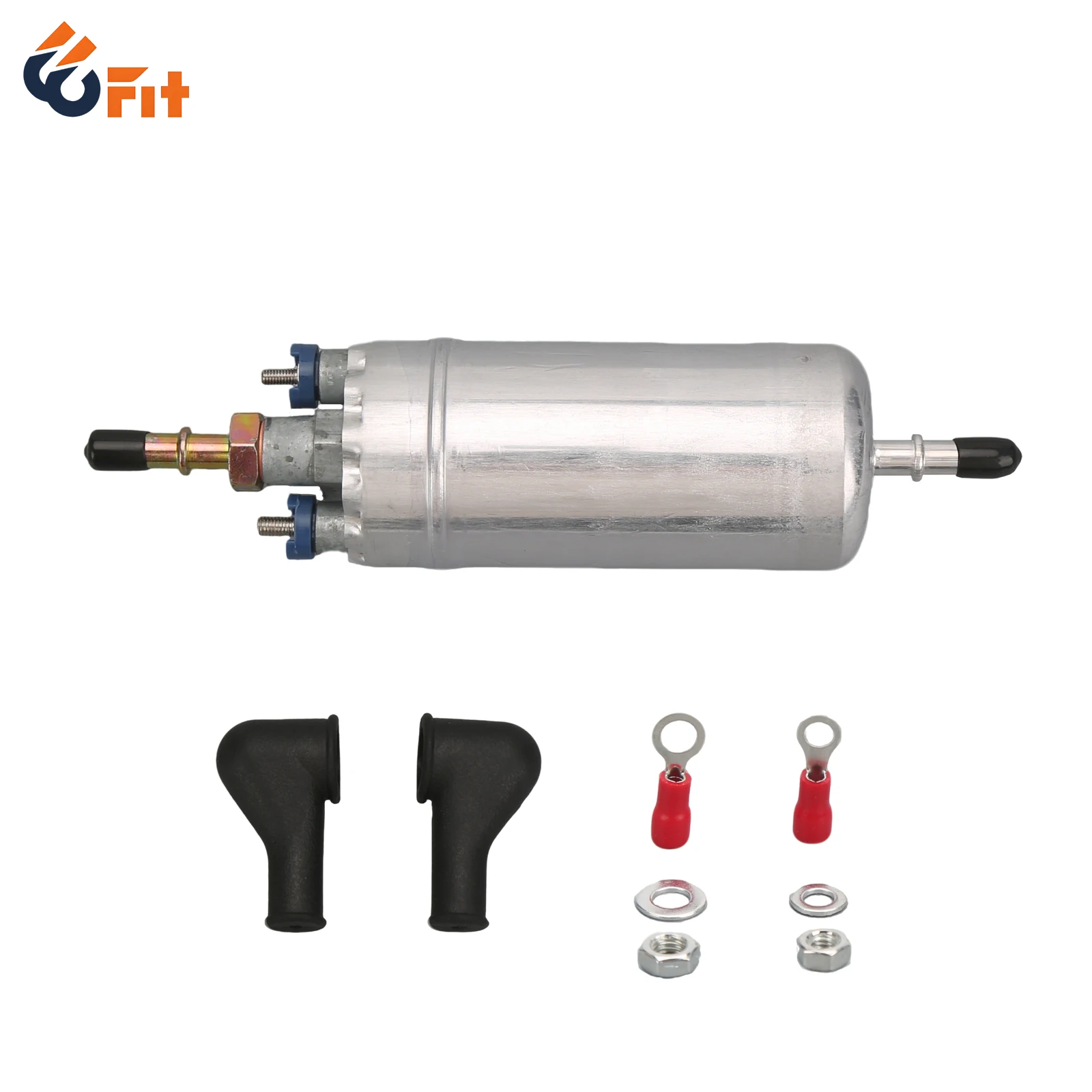 

EFI 12V Aluminum Car External Fuel Pump 0580464075 5Bar 150L/H High-Pressure External Gas Pump for Ford Mondeo MK3 2.0 2.2