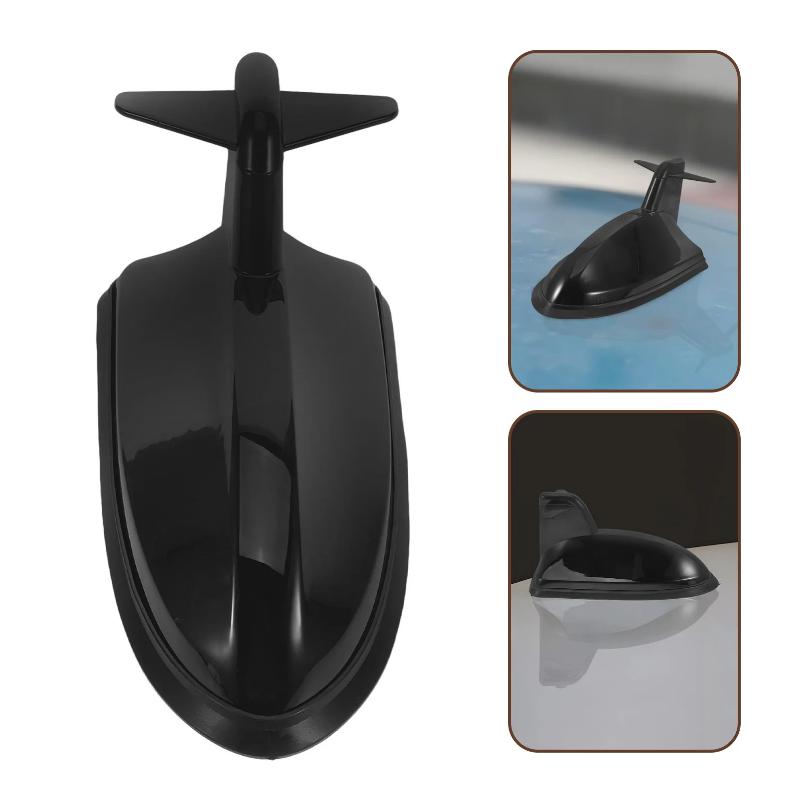 

Universal Carbon Fiber Texture Car Roof Antenna Base Cover Replacement Signal Booster Vehicle Aerial Topper Decoration