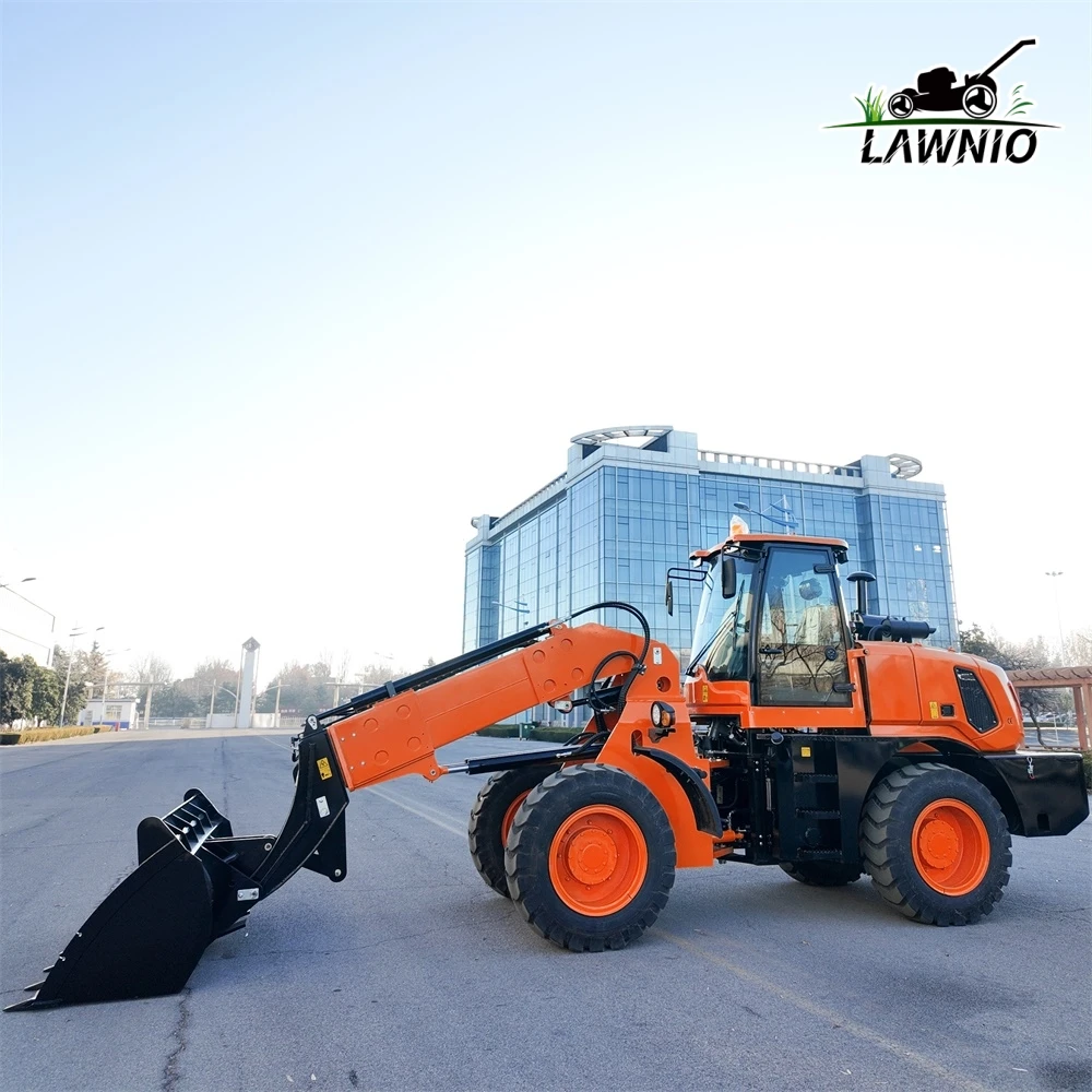 Popular Model Telescopic Arm Loader   Height with Durable and Reliable for Hopper Feeding  Loader