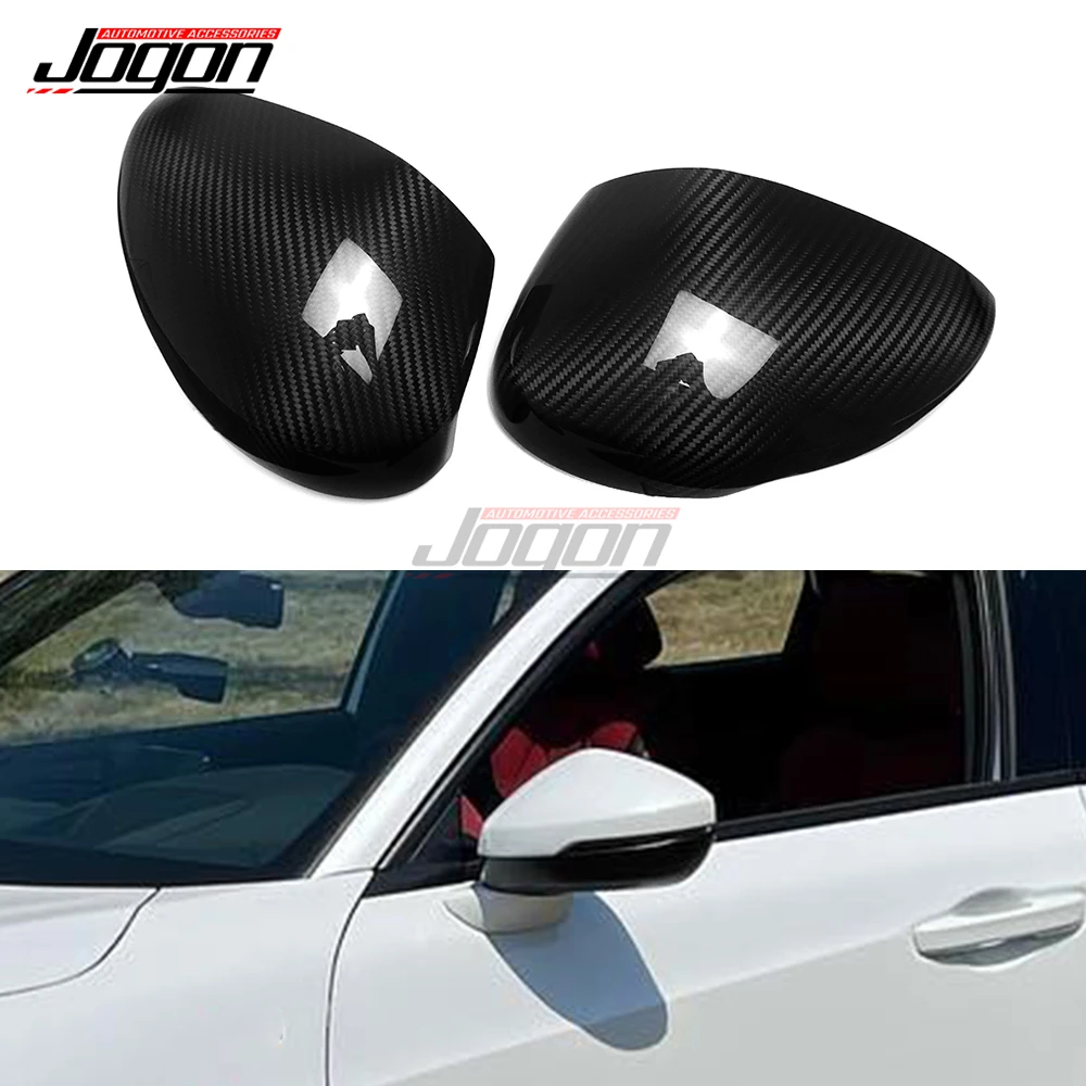 

Carbon Fiber Rear Mirror Caps For Acura Integra A-Spec Type S 2023-2025 Car Side Wing Rearview Mirror Cover Trim Accessories