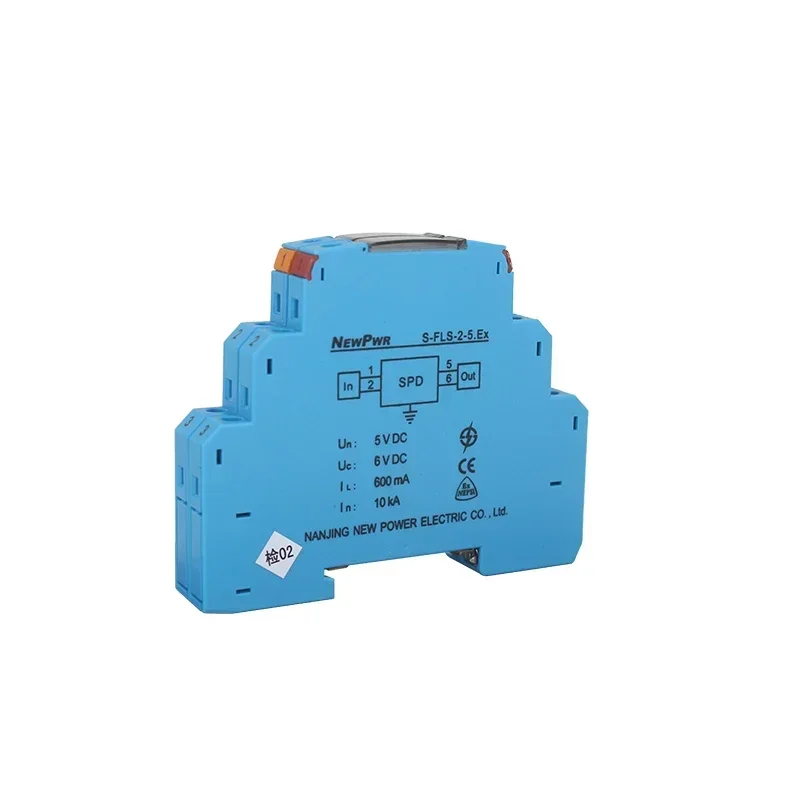 Intrinsically safe surge protectors for lightning protection