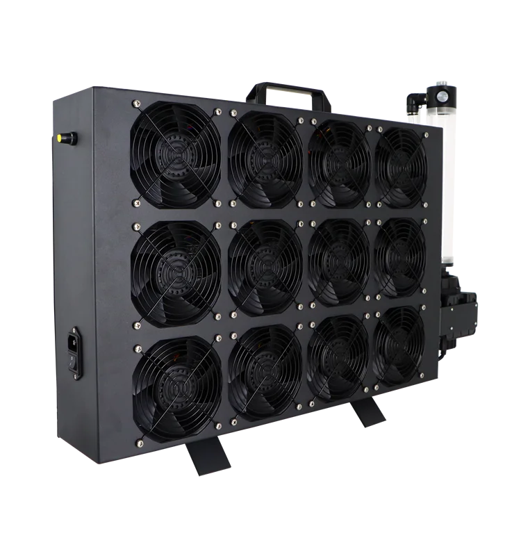 이 Antminer S19 HYD 기계 특수 수냉 라디에이터, 12000W