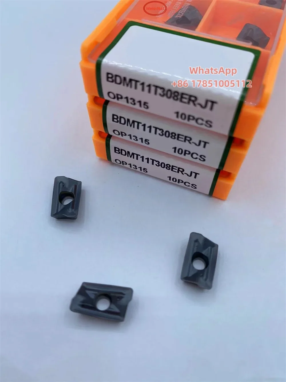 BDMT11T308ER-JT BDMT11T316ER-JT BDMT11T331ER-JT OP1215 OP1315 Carbide Insert BDMT Inserts