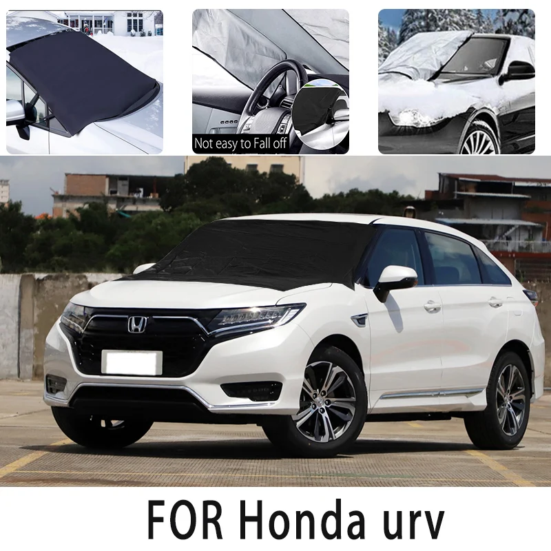 

Carsnow cover front coverfor Honda urv snowprotection heat insulation shade Sunscreen wind Frost prevention car accessories