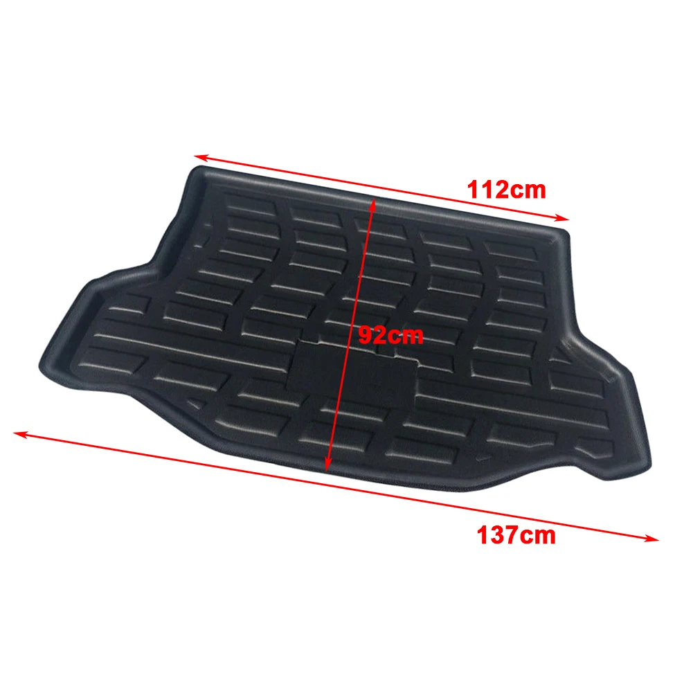 Car Rear Trunk Tray Boot Liner Cargo Mat Floor Protector For Toyota RAV4 2013 2014 2015 2016 2017 2018 / RAV 4 13 14 15 16 17 18