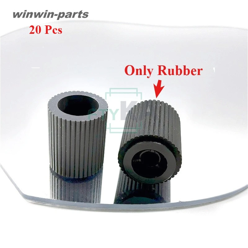 20Pcs  ADF Feed Pickup Rubber for Canon IR2535 IR2545 IR3225 IR3235 IR1730 IR1740 IR1750 IR4025 IR4035 IR4045 IR4225 IR4235