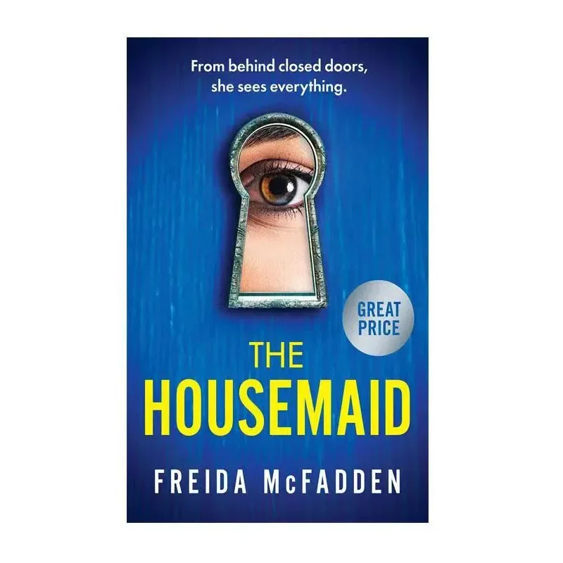 

Книга в мягкой обложке The Housemaid от Freida McFadden в английском либросе