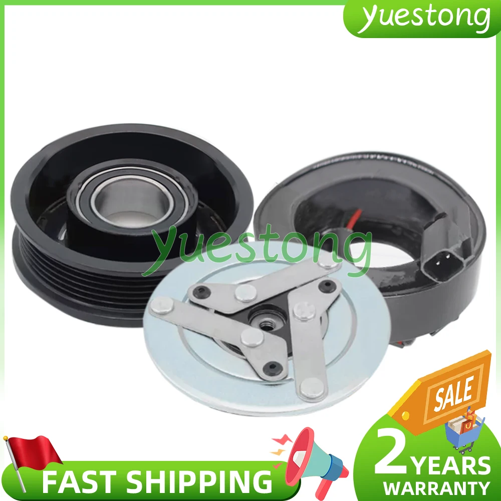 Air Conditioning Compressor Clutch for Ford Tourneo Custom 2.2 TDCi 2355740 BK2119D629AG 2355740 1772864