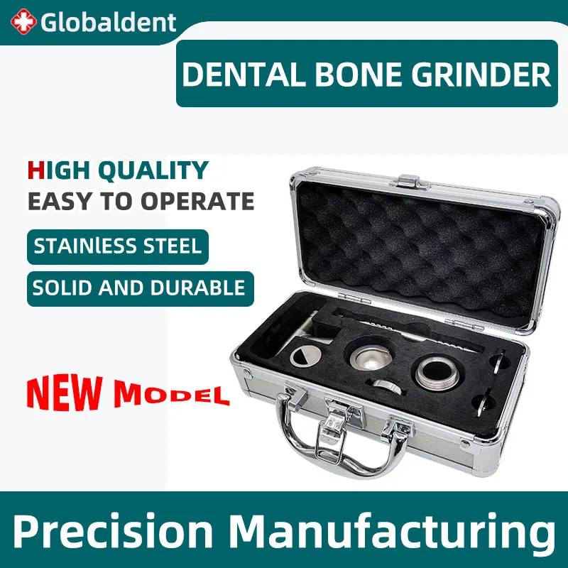 

Dental Bone Crusher Mill Grinder Bone Graft implant Augmentation Dental instrument Dental tools