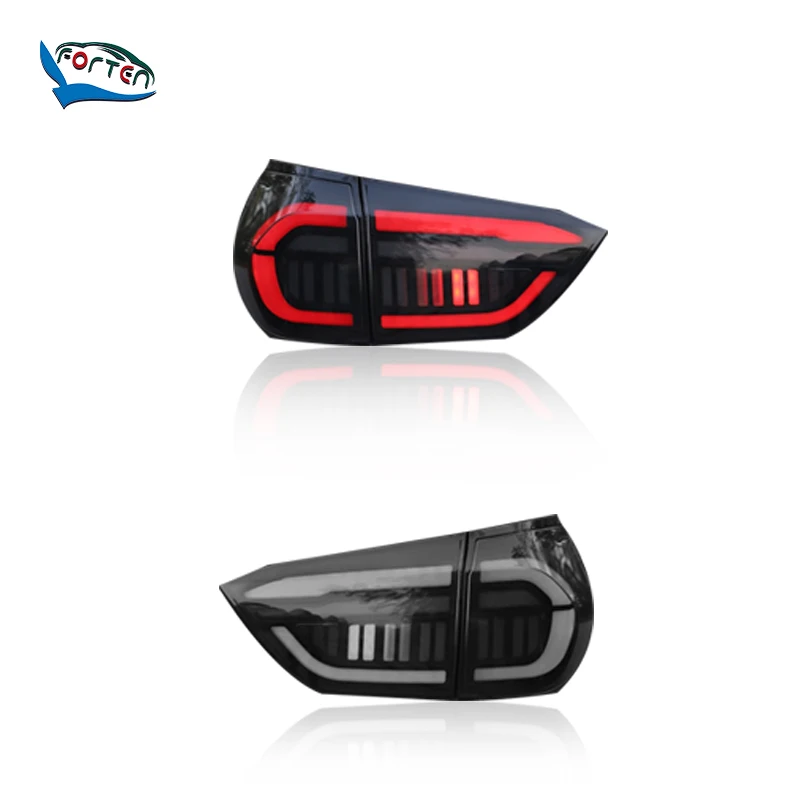 wholesales factory manufacturer LED Modified for honda jazz fit Taillights 2021 tail car lamp auto part accessories