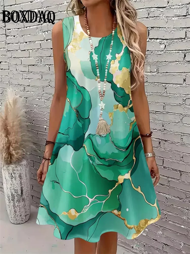 فساتين صيفية مطبوعة 2026 للنسا - مراجعة Street Fashion Summer 2026 وسعره