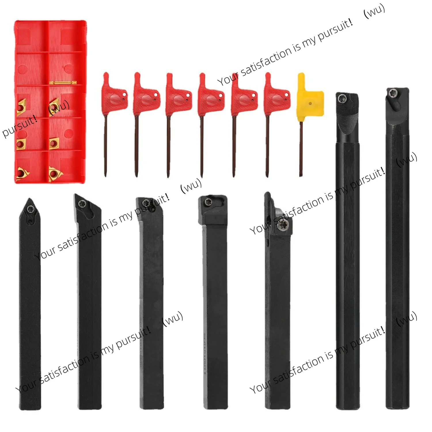 for Turning Tool Holder Set SER SNR SCLCR SDNCN SDJCR MGEHR S10K-SCLCR Internal External Thread Grooving Boring Bars