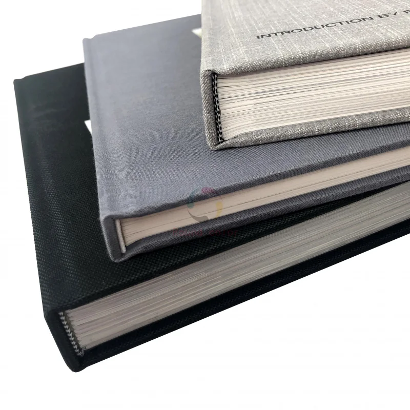 

customized linen hard cover low cost mini adult comic photo book printing