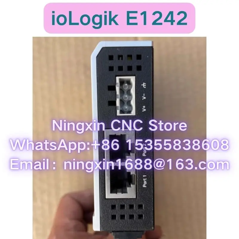 Second-hand ioLogik E1242 Remote collection module Functional test OK Fast delivery