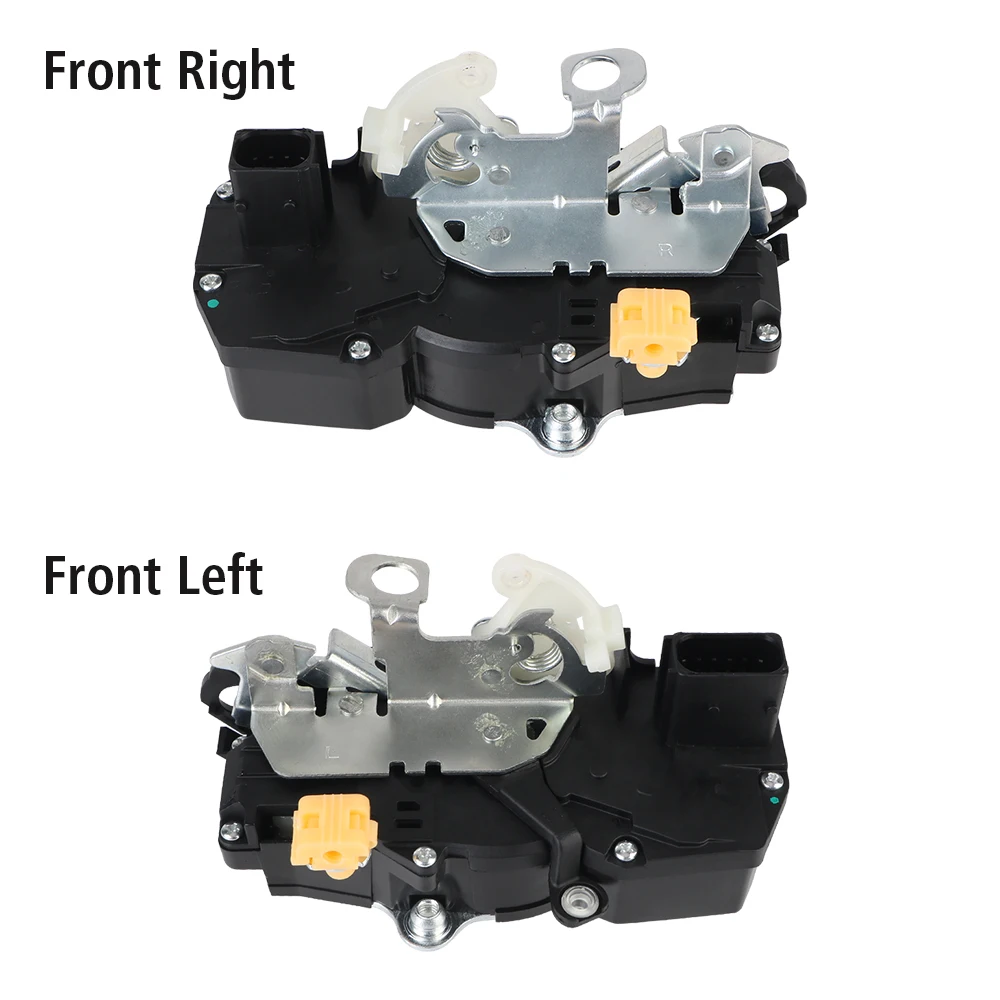 Door Lock Actuator Mechanism Latch Actuator Door Lock fit for Cadillac Escalade Chevy GMC Yukon Sierra Front Left/ Front Right