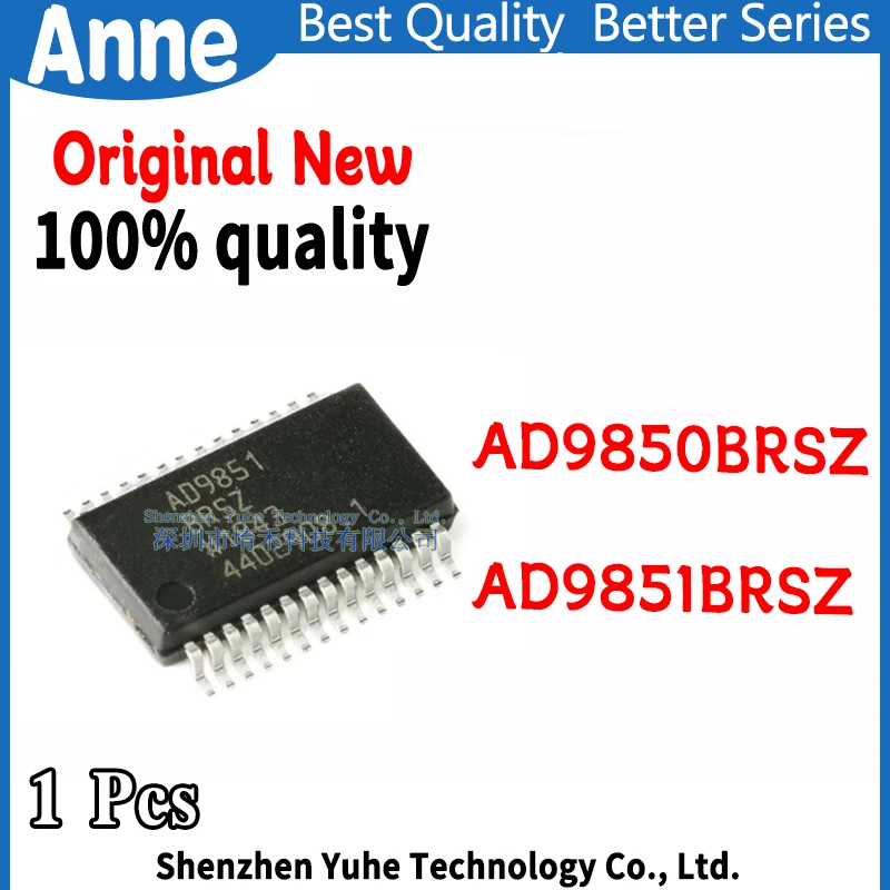 (1piece)100% New AD9851BRSZ AD9851BRS AD9851 AD9850BRSZ AD9850BRS AD9850 SSOP-28
