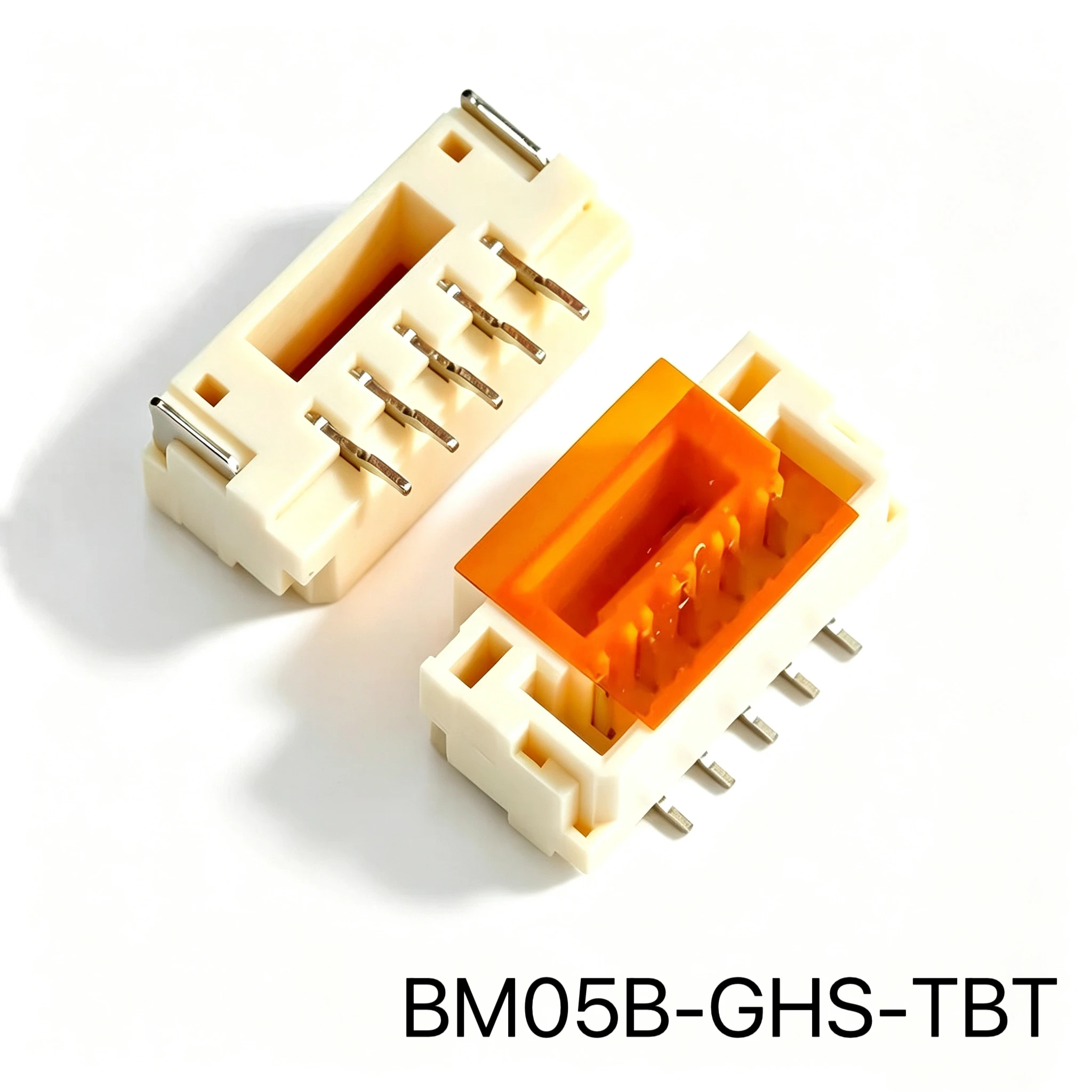 BM05B-GHS-TBT(LF)(SN) JST pitch 1.25mm 5P single row Beige Board to board connector