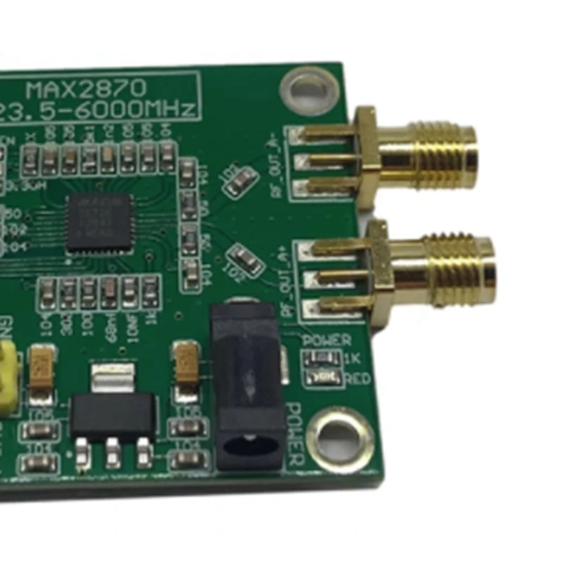 ABFT-2X LTDZ MAX2870 23.5-6000Mhz RF وحدة مصدر الإشارة الطيف مصدر إشارة محلل الطيف