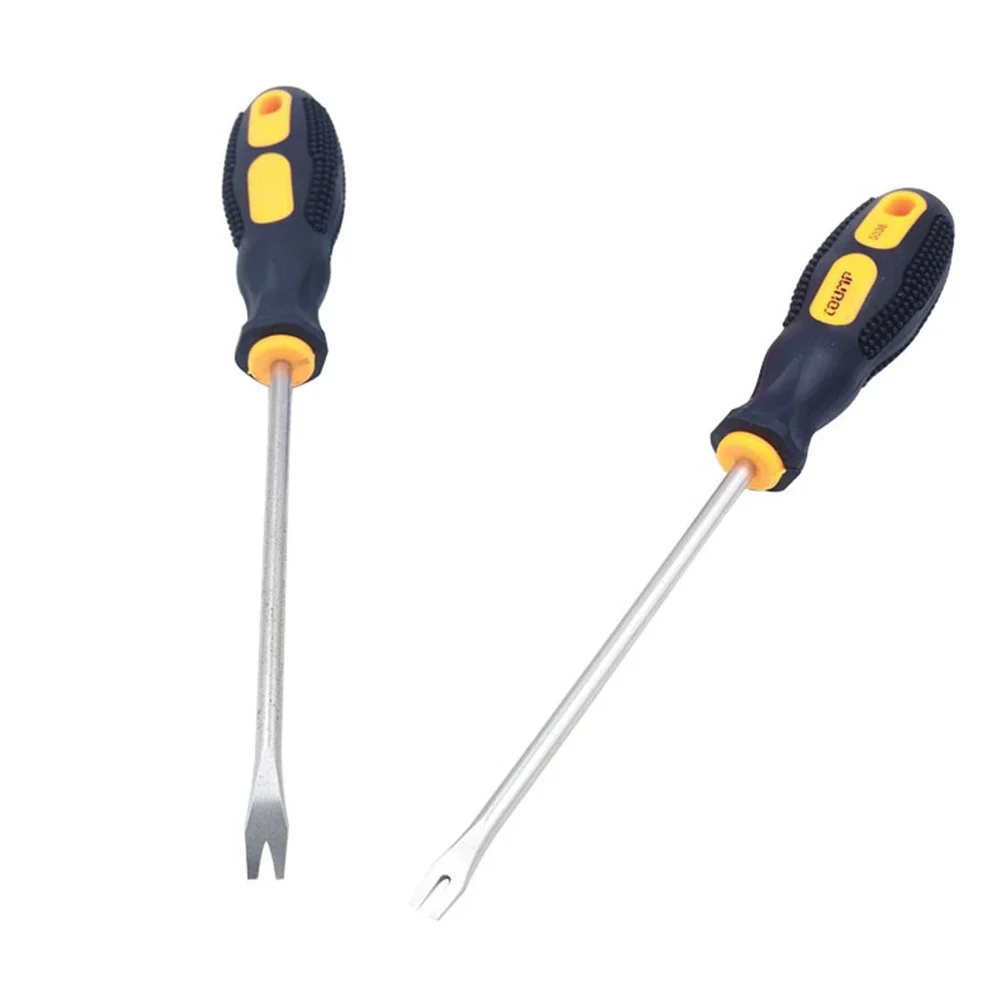 Tournevis de Type UV, extracteur de clous,ongles détachables 260mm pour outils de réparation à domicile, manuels d'atelier1pièce image 2