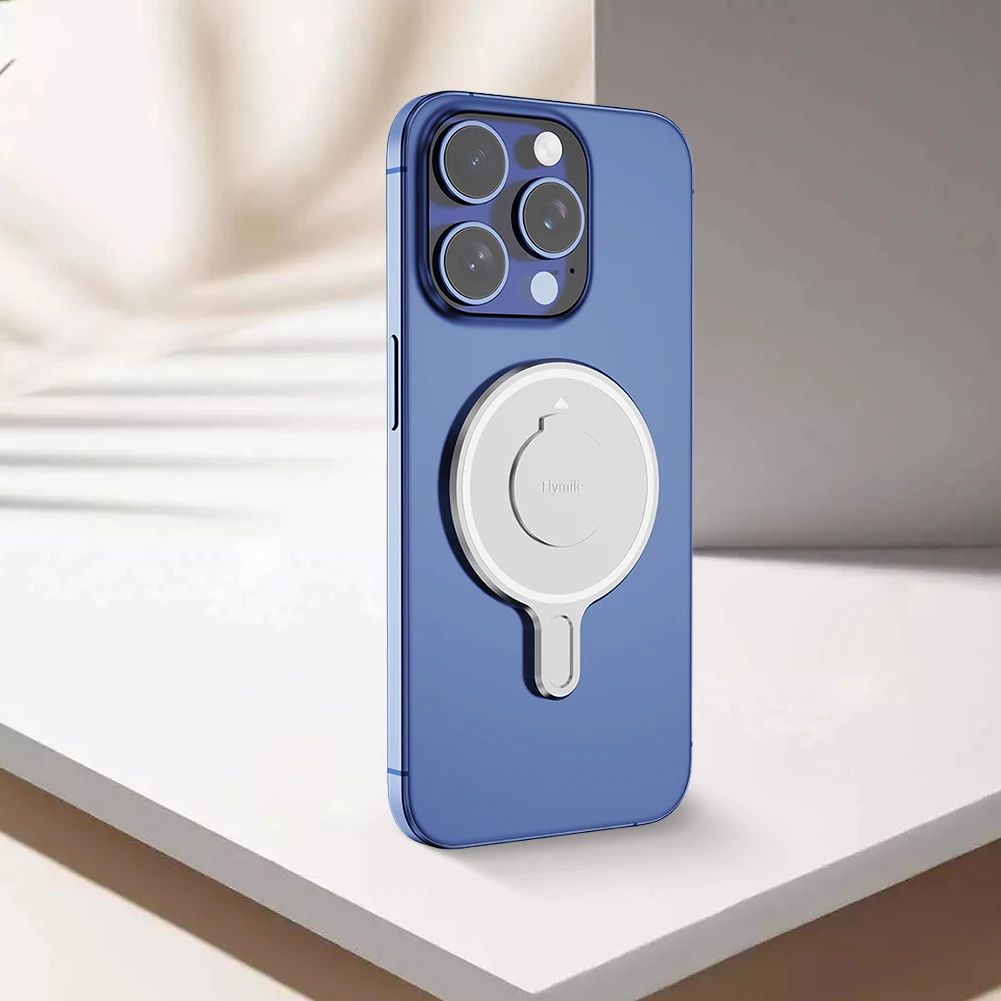 Magnetic Ring Clamp Holder Phone Mount Bracket Adapter for DJI OSMO Mobile 7P 6 Handheld Stabilizer